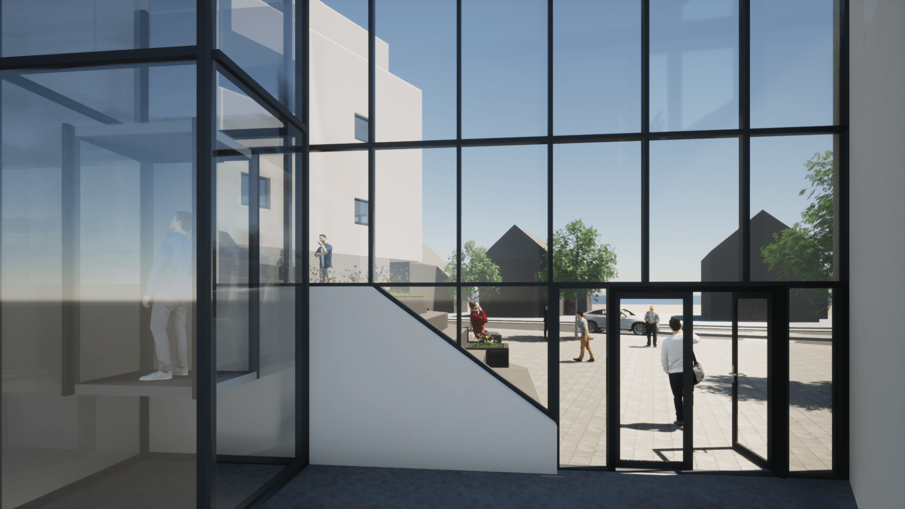 Wettbewerb Quartiersbebauung 12