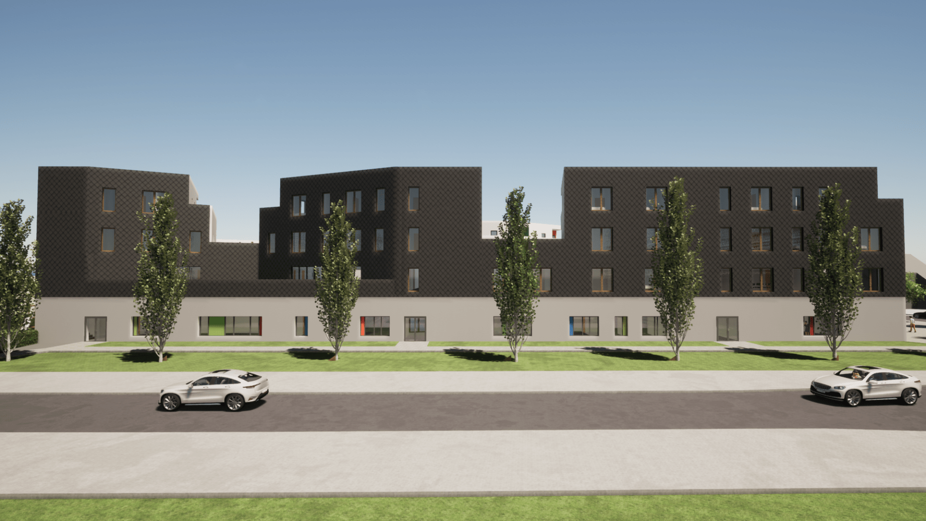 Wettbewerb Quartiersbebauung 4