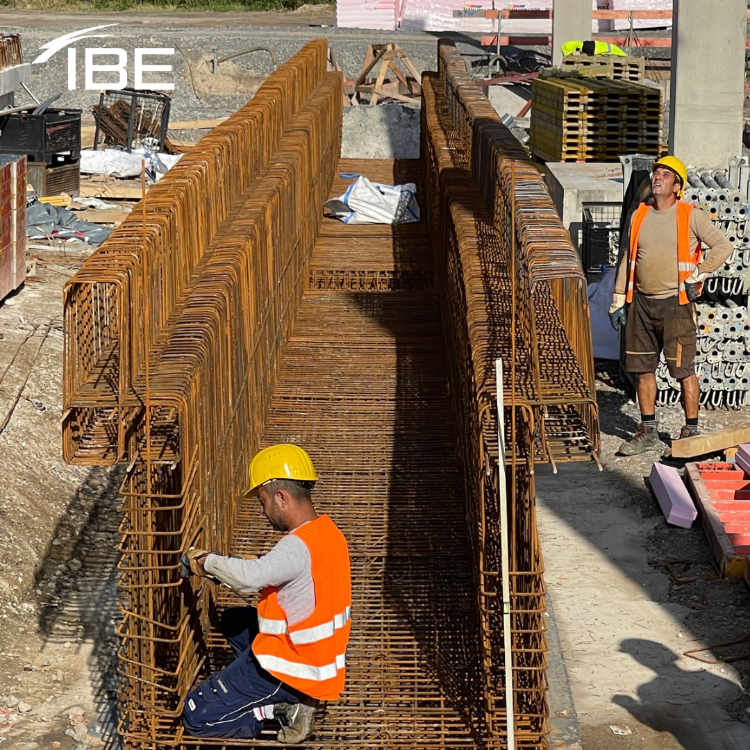 AVG - Herstellung der Betongruben 1