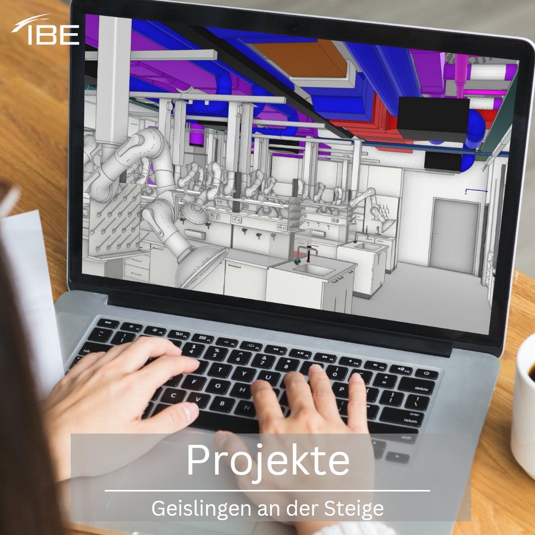 Labor-Planung mit BIM 1