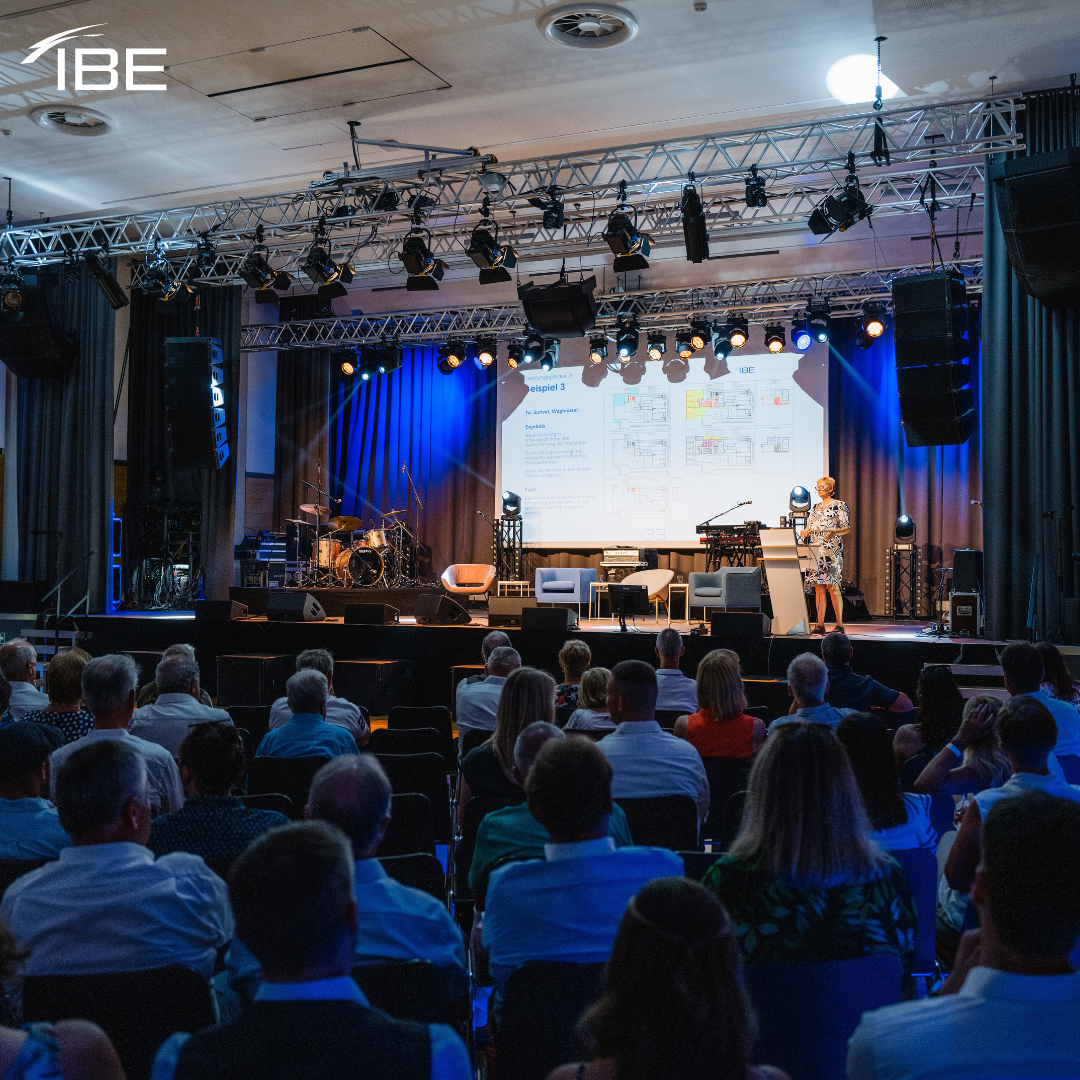 IBE 33 - ein Tag voller Wissen und Inspiration! 1