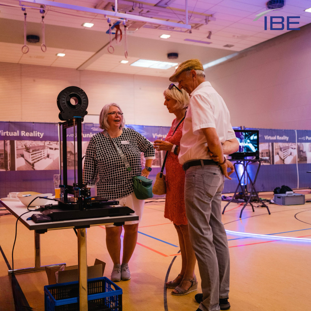 IBE Jubiläumsevent - Erlebnisbereich "3D-Druck" 1
