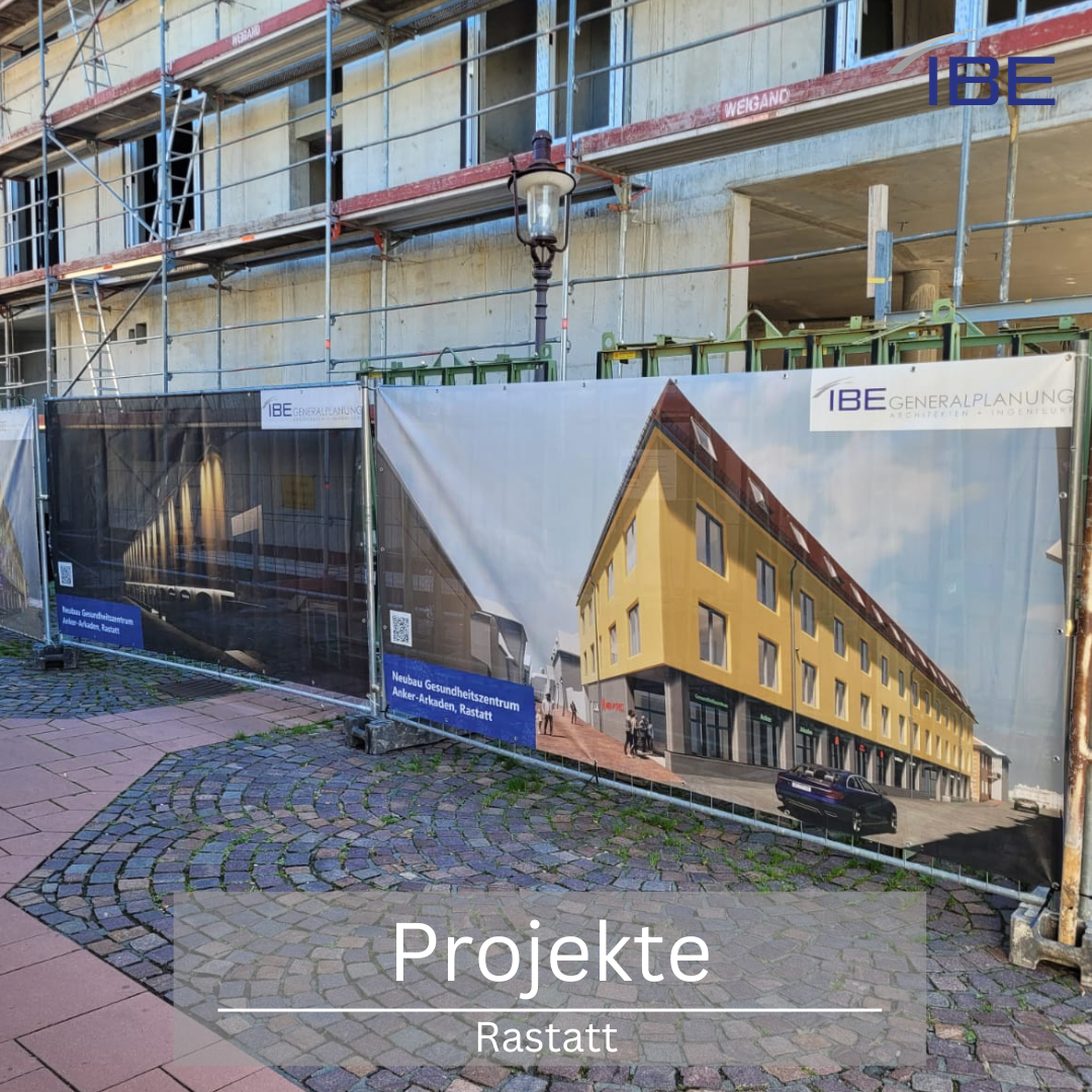 Projekt Rastatt: Gesundheitszentrum Anker-Arkaden 1